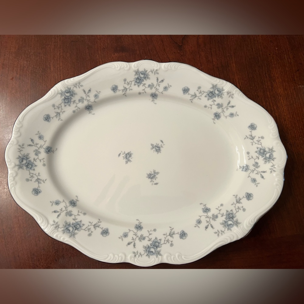 Vintage Johann Haviland Serving Tray. No flaws! From Bavaria, Germany